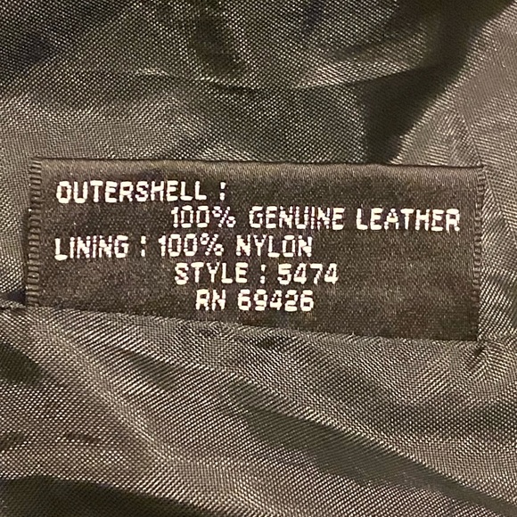 Wilsons The Leather Experts Maxima Hooded Leather Jacket - Picture 6 of 6